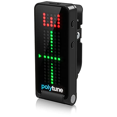 TC Electronic Polytune Clip-On Tuner With LED Display - Image 3