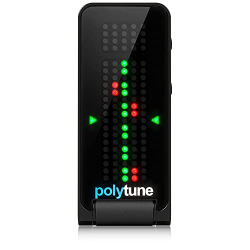 TC Electronic Polytune Clip-On Tuner With LED Display - Image 5