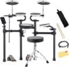 Roland TD-02KV Electronic Drums Set Bundle