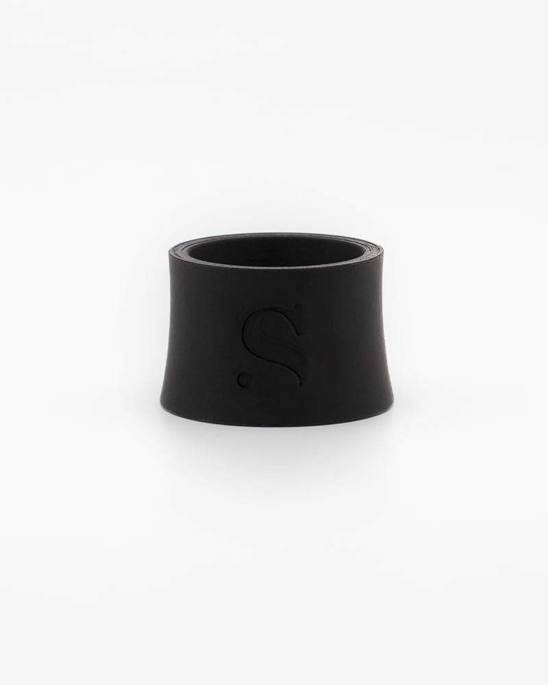 Syos Tenor Saxophone Ligature Pitch Black