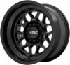 KMC Wheels Terra Satin Black Aluminum Wheel, 17×9