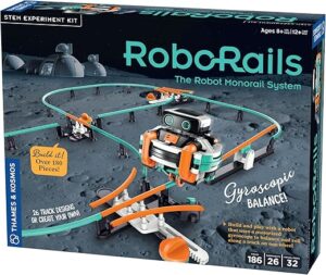 Thames & Kosmos Thames & Kosmos RoboRails STEM Kit by Author's Name