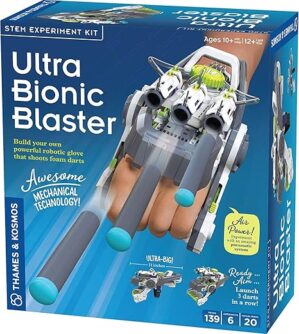 Thames & Kosmos Thames & Kosmos Ultra Bionic Blaster STEM Experiment Kit
