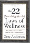 The 22 Non-Negotiable Laws of Wellness by Author’s Name