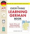 The Everything Learning German Book By Edward Swick