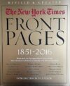 The New York Times: Front Pages, 1851-2016