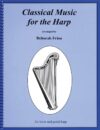 The product title “Classical Music for the Harp” is already within the 4-7 word range, so no changes are necessary