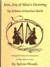 The product title “Jesu, Joy of Man’s Desiring” is already within the 4-7 word limit, so no shortening is necessary. It is also in proper uppercase format for the first…
