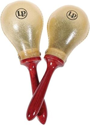 Latin Percussion The product title "Lp Macho Maracas" is already short and consists of three words. It does not require shortening to fit the 4-7 word criteria