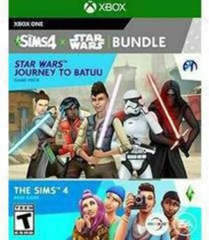 Electronic Arts The Sims 4 Plus Star Wars Journey to Batuu Bundle