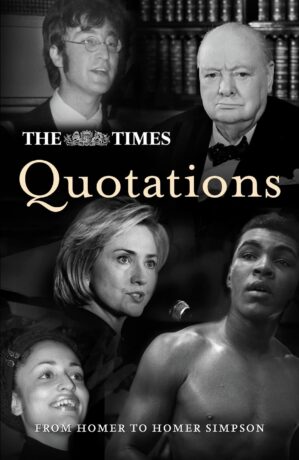 The "Times" Quotations by Author's Name