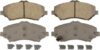 Wagner ThermoQuiet QC1273 Ceramic Disc Brake Pads