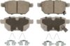 Wagner ThermoQuiet QC1423 Ceramic Brake Pad Set