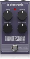TC Electronic Thunderstorm Vintage-Style Flanger Pedal