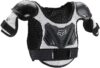 Fox Racing Titan Kids Roost Deflector Black/Silver
