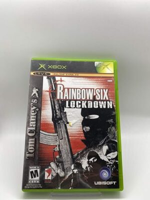 Ubisoft Tom Clancy’s Rainbow Six Lockdown