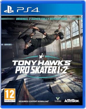 Tony Hawk’s Pro Skater 1 + 2 (PS4)