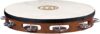Meinl Percussion Traditional 10-Inch Wood Tambourine, TAH1AB