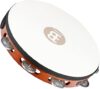 Meinl Percussion Traditional Goatskin Wood Tambourine (TAH1A-AB)