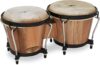 Latin Percussion Traditional Wood Bongos CP221-AW Natural
