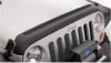Bushwacker Trail Armor Hood Guard | 14061 | Fits 2007-2018 Jeep Wrangler JK