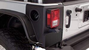 Bushwacker Trail Armor Rear Corner Covers 14009