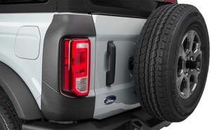 Bushwacker Trail Armor Rear Corner Covers, Black, 14124