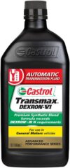 Castrol Transmax Dexron VI Mercon LV Transmission Fluid