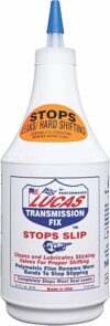 Lucas Oil Transmission Fix Solution