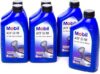 Mobil Transmission Fluid, 6 Quart, 123130