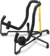 Hercules Stands Travlite Folk Instrument Stand Black