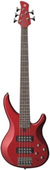YAMAHA TRBX305 Electric Guitar 5-String Red