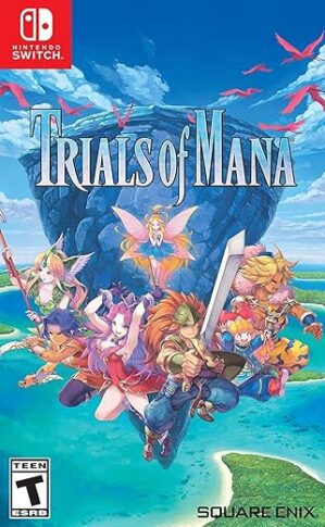 Square Enix Trials Of Mana By Author’s Name