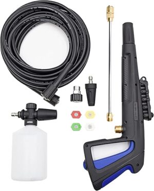 AR Blue Clean Trigger Gun Kit PW909300K With Accessories