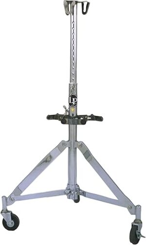 Latin Percussion Triple Conga Stand, Vintage Sunburst