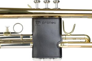Protec Trumpet Leather Valve Guard L226