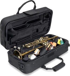 Protec Trumpet MAX Case With Mute Storage, MX301
