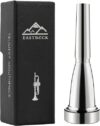 EASTROCK Trumpet Mouthpiece 3C Silver Plated