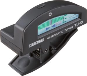 BOSS TU-10 Clip-On Chromatic Tuner