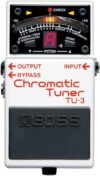 BOSS TU-3 Chromatic Tuner Pedal