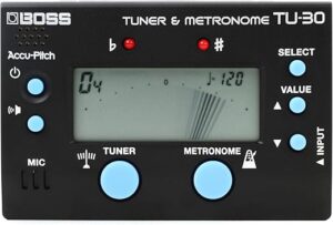 BOSS TU-30 Metronome Tuner