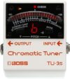 BOSS TU-3S Chromatic Tuner