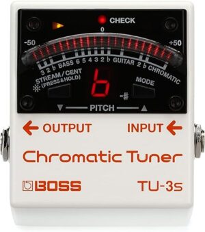 BOSS TU-3S Chromatic Tuner