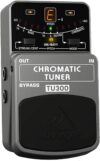 Behringer TU300 Chromatic Guitar/Bass Tuner, Grey