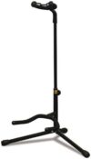 HamiltonBuhl Tubular Guitar Stand, Adjustable Neck