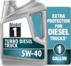 Mobil Turbo Diesel Truck Synthetic Oil 5W-40