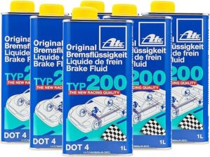 ATE TYP 200 DOT 4 Brake Fluid