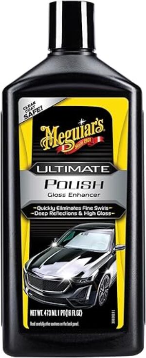 Meguiar's Ultimate Car Polish Pre-Waxing Glaze 473ml