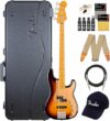 Fender Ultra II Precision Bass Bundle – Ultraburst