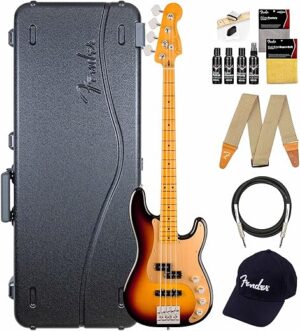 Fender Ultra II Precision Bass Bundle – Ultraburst